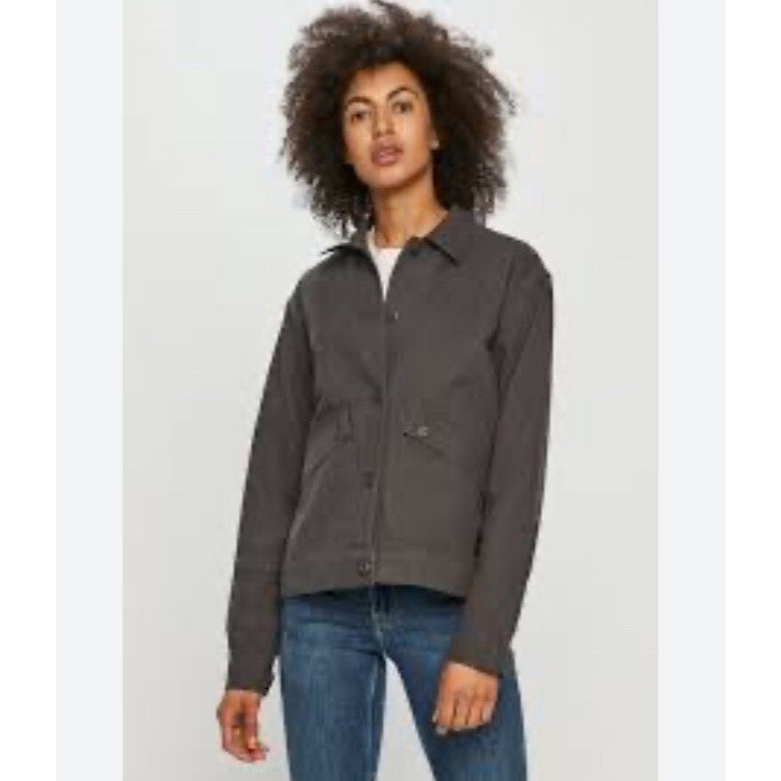 Vans Women's Sophie Asphalt Twill Jacket (Vn0a4sck107) Sizes Xl